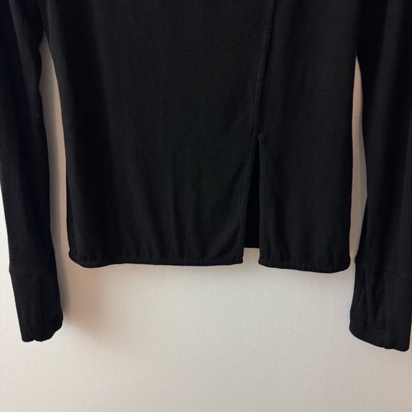 MARCELLA European Ribbed Jersey Crewneck Top Size M - Picture 6 of 6